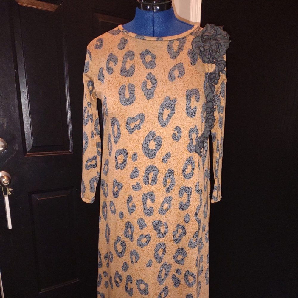 Leopard dress